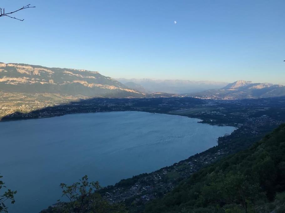 Entre Lac Et Montagnes 47M² Le Bourget-du-Lac Kültér fotó