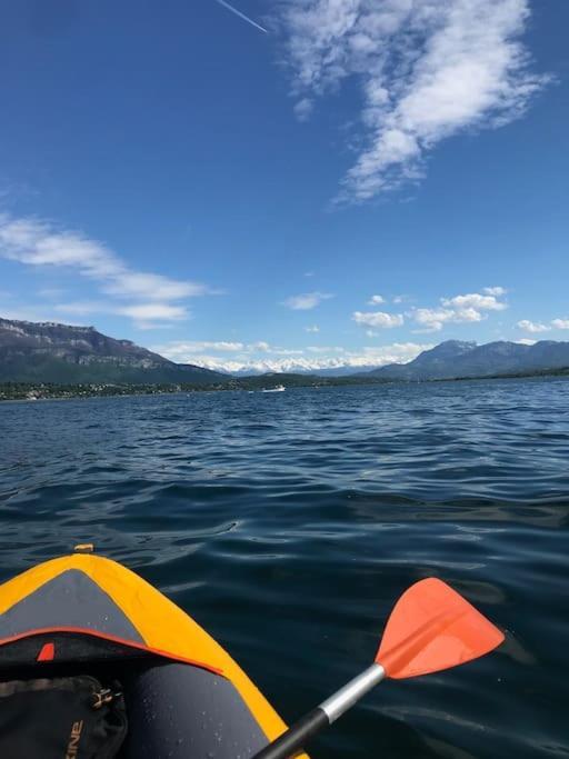 Entre Lac Et Montagnes 47M² Le Bourget-du-Lac Kültér fotó