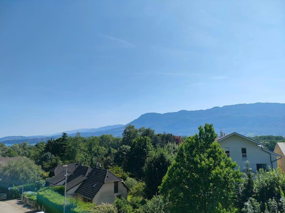 Entre Lac Et Montagnes 47M² Le Bourget-du-Lac Kültér fotó
