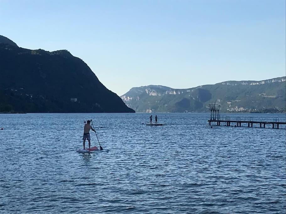 Entre Lac Et Montagnes 47M² Le Bourget-du-Lac Kültér fotó