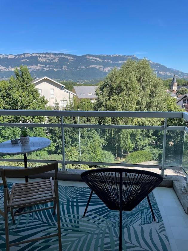 Entre Lac Et Montagnes 47M² Le Bourget-du-Lac Kültér fotó