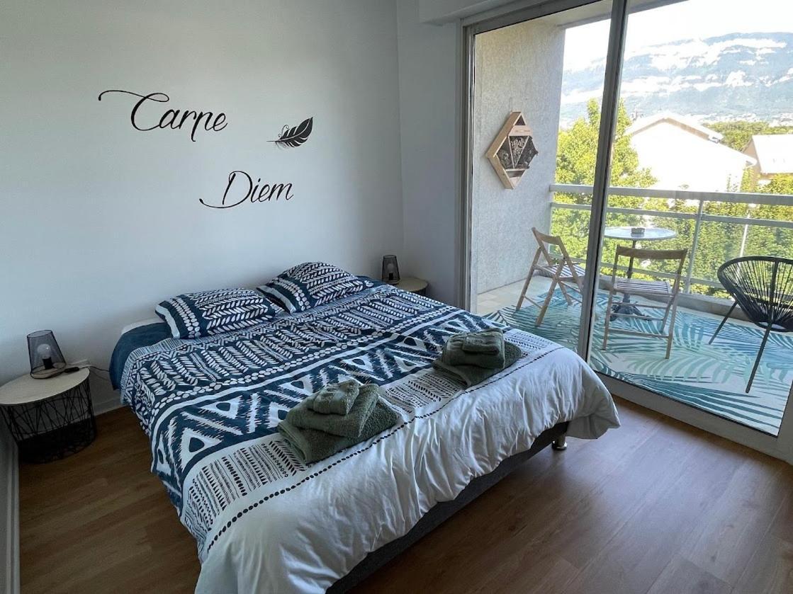Entre Lac Et Montagnes 47M² Le Bourget-du-Lac Kültér fotó